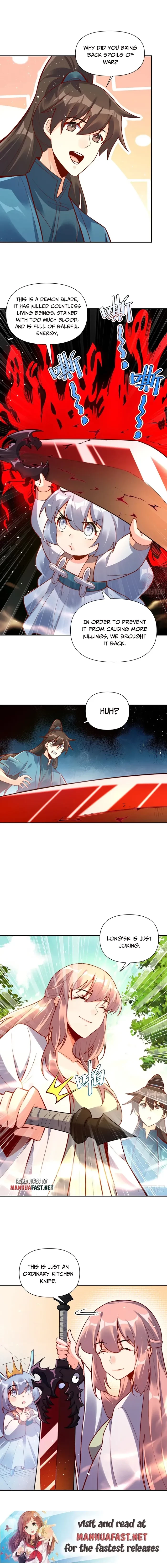 Read I’m Actually a Cultivation Bigshot EN Manga Online