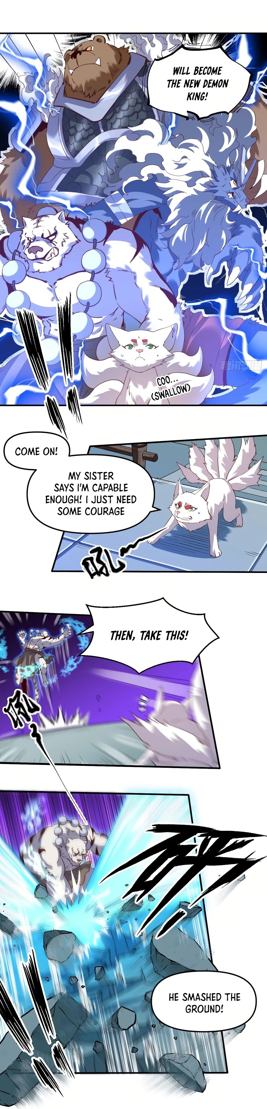 Read I’m Actually a Cultivation Bigshot EN Manga Online