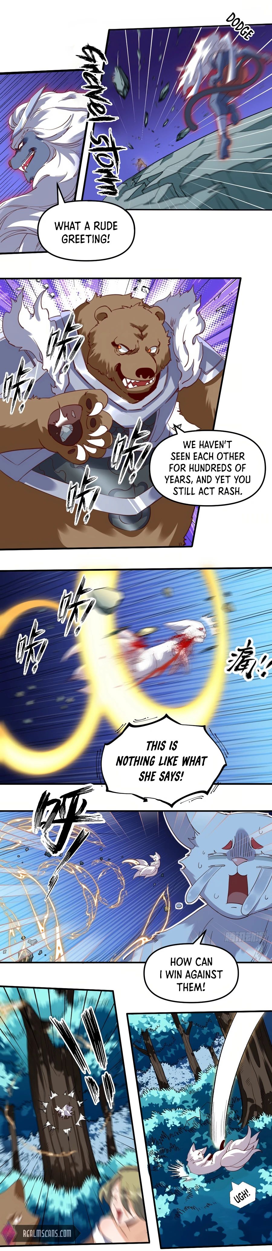 Read I’m Actually a Cultivation Bigshot EN Manga Online