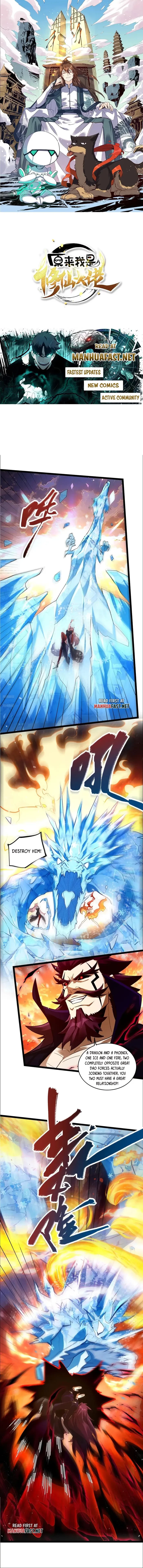 Read I’m Actually a Cultivation Bigshot EN Manga Online