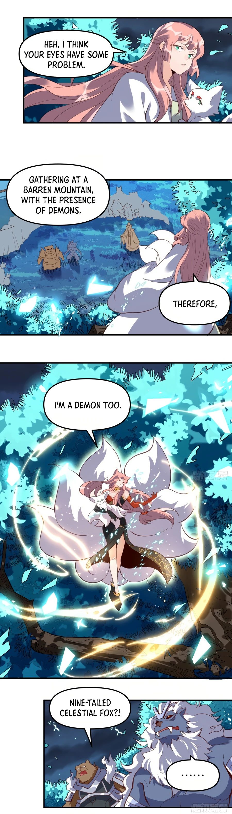 Read I’m Actually a Cultivation Bigshot EN Manga Online
