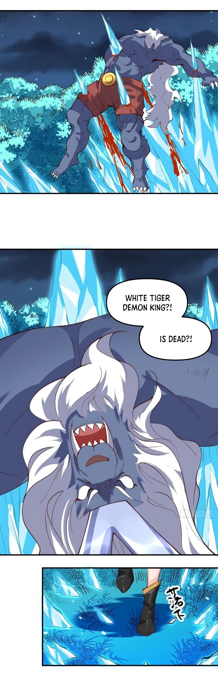 Read I’m Actually a Cultivation Bigshot EN Manga Online