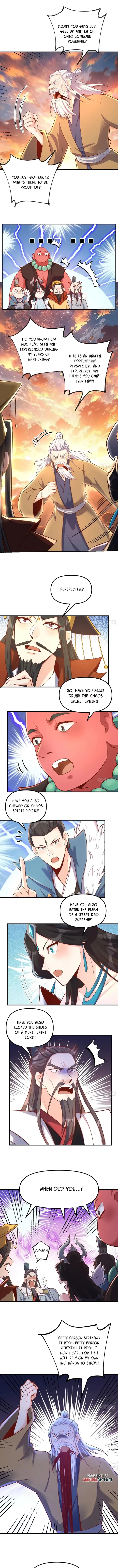 Read I’m Actually a Cultivation Bigshot EN Manga Online