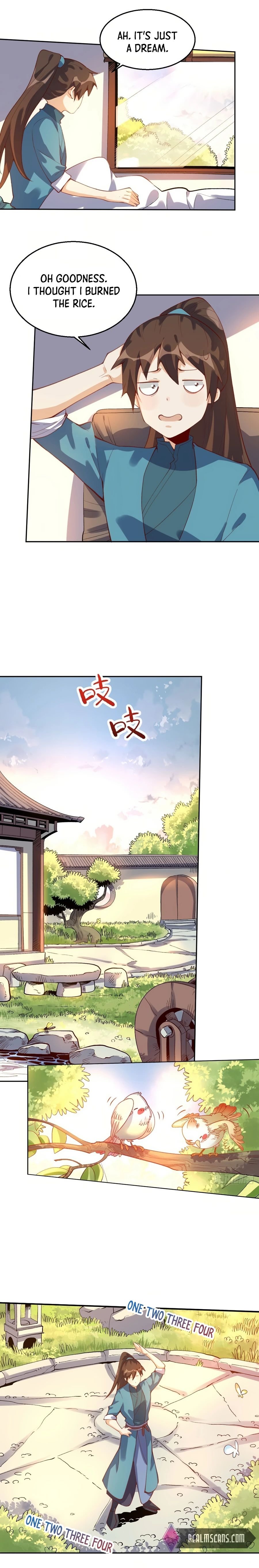 Read I’m Actually a Cultivation Bigshot EN Manga Online