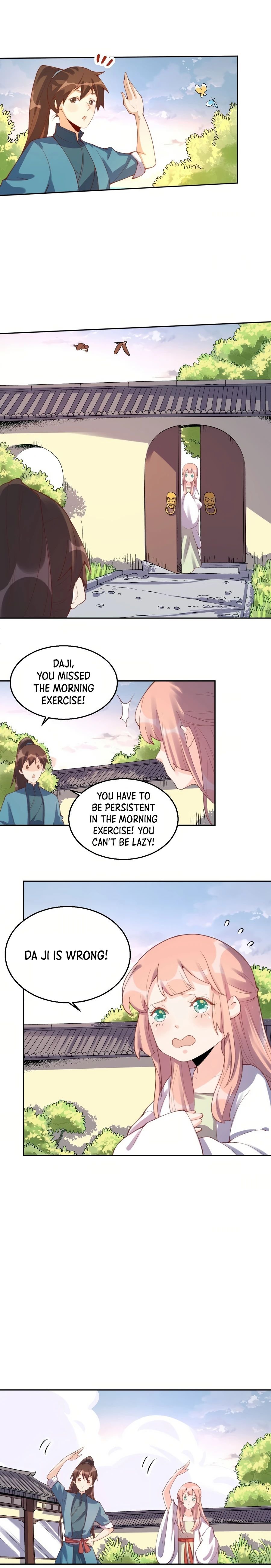 Read I’m Actually a Cultivation Bigshot EN Manga Online