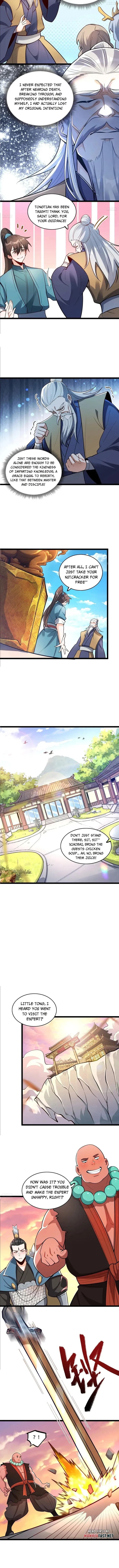 Read I’m Actually a Cultivation Bigshot EN Manga Online