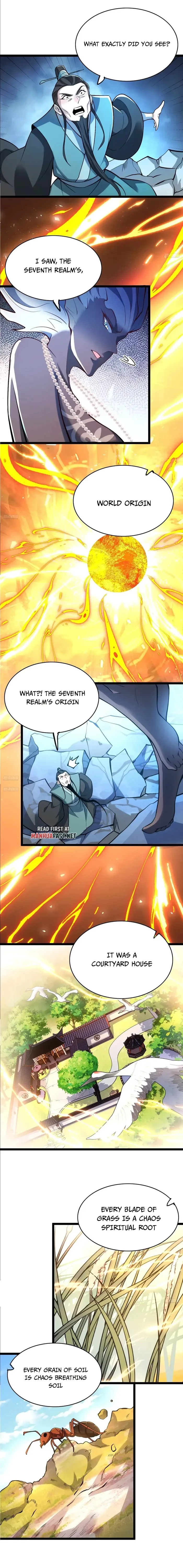 Read I’m Actually a Cultivation Bigshot EN Manga Online