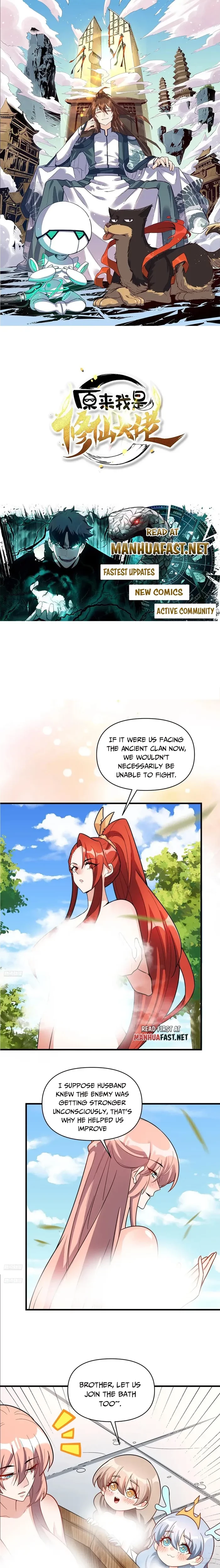 Read I’m Actually a Cultivation Bigshot EN Manga Online