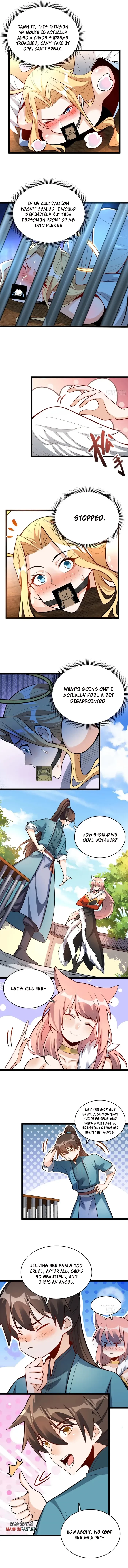 Read I’m Actually a Cultivation Bigshot EN Manga Online
