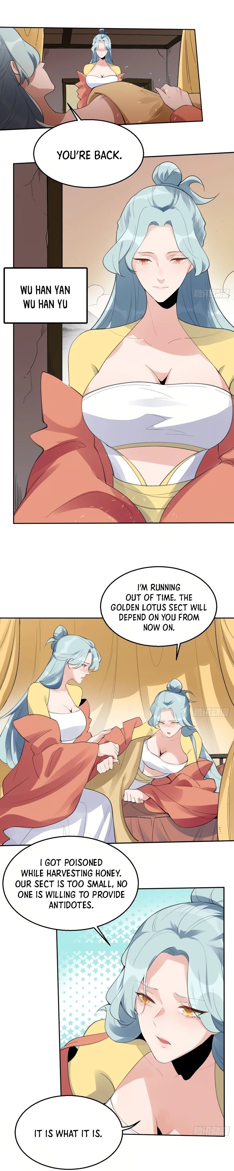 Read I’m Actually a Cultivation Bigshot EN Manga Online