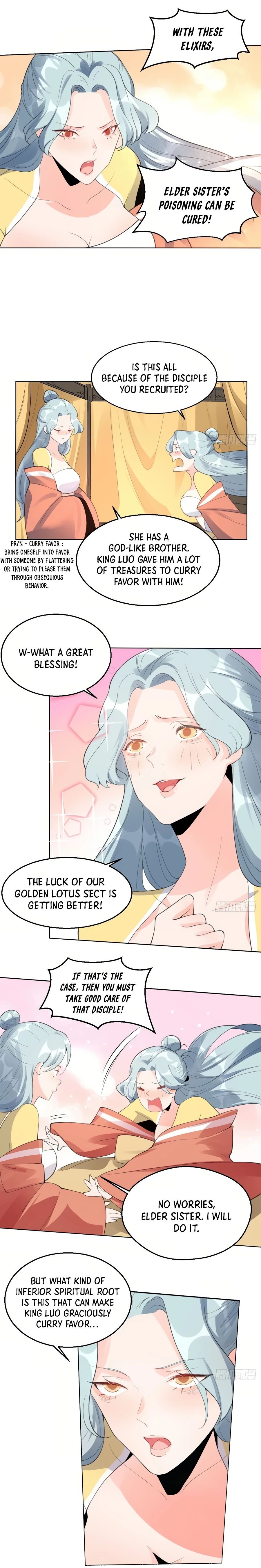 Read I’m Actually a Cultivation Bigshot EN Manga Online