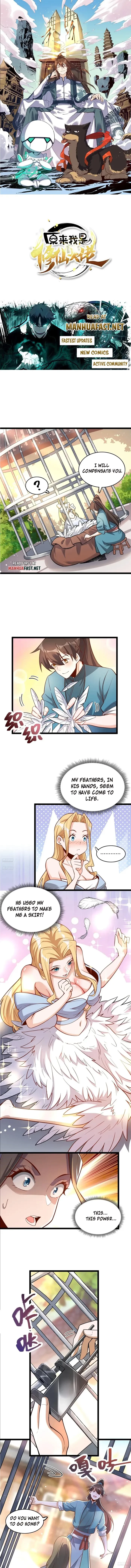 Read I’m Actually a Cultivation Bigshot EN Manga Online