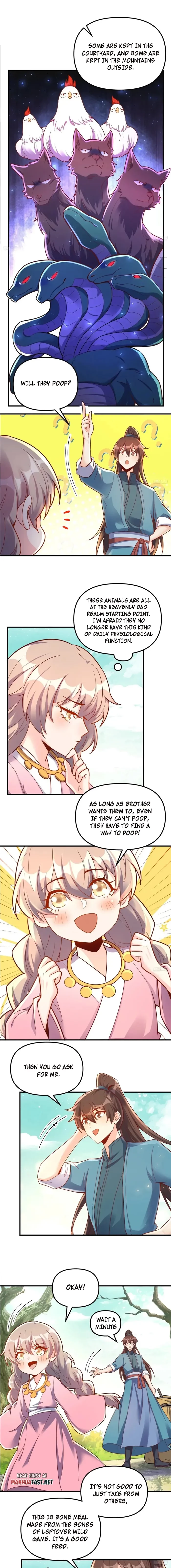 Read I’m Actually a Cultivation Bigshot EN Manga Online