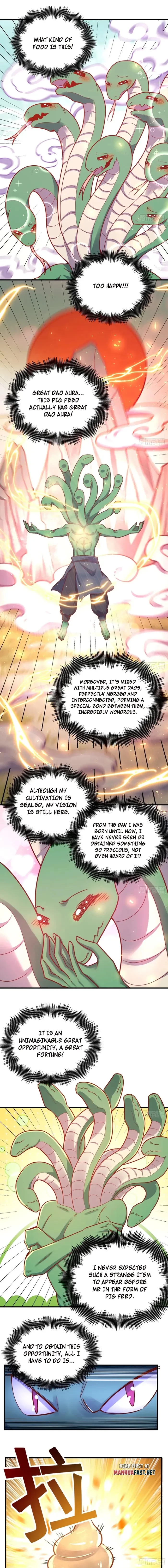 Read I’m Actually a Cultivation Bigshot EN Manga Online
