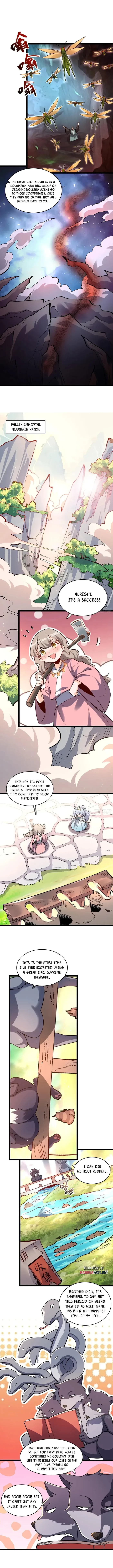 Read I’m Actually a Cultivation Bigshot EN Manga Online