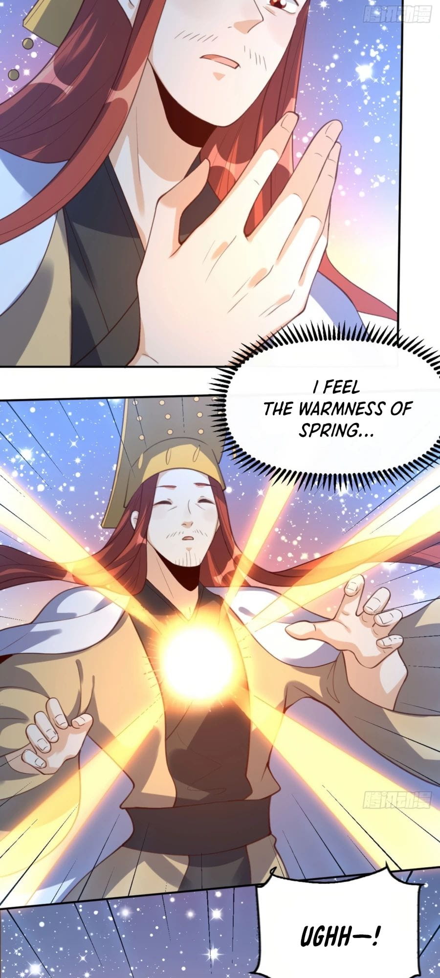 Read I’m Actually a Cultivation Bigshot EN Manga Online