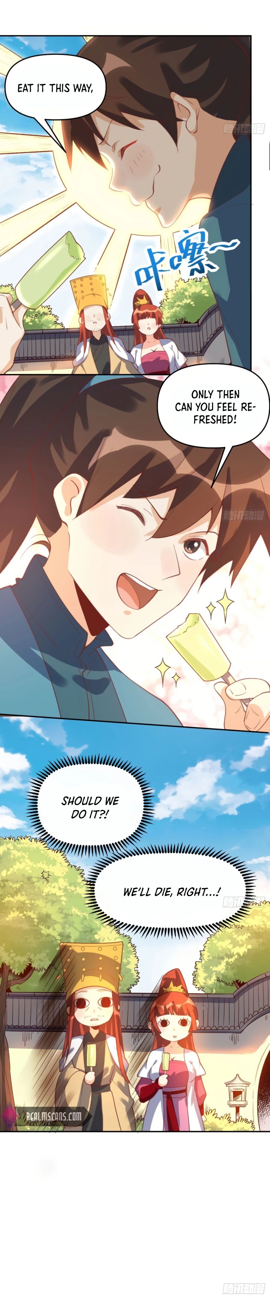 Read I’m Actually a Cultivation Bigshot EN Manga Online
