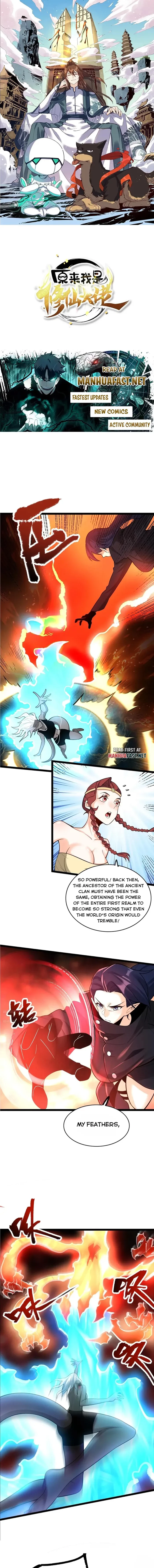Read I’m Actually a Cultivation Bigshot EN Manga Online