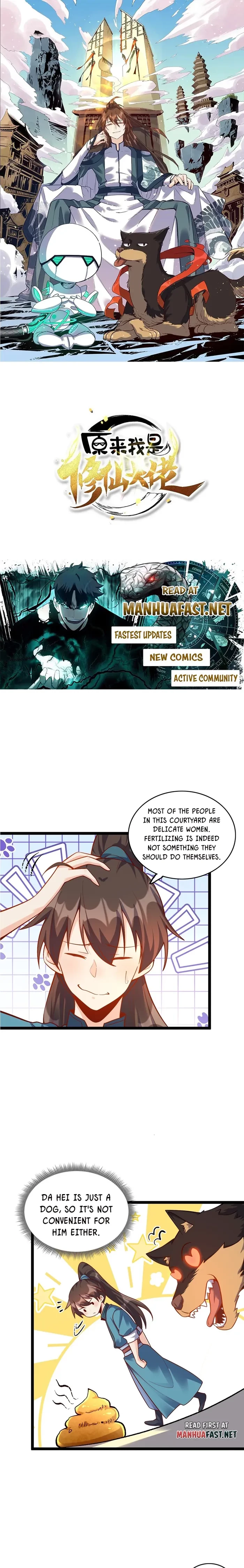 Read I’m Actually a Cultivation Bigshot EN Manga Online