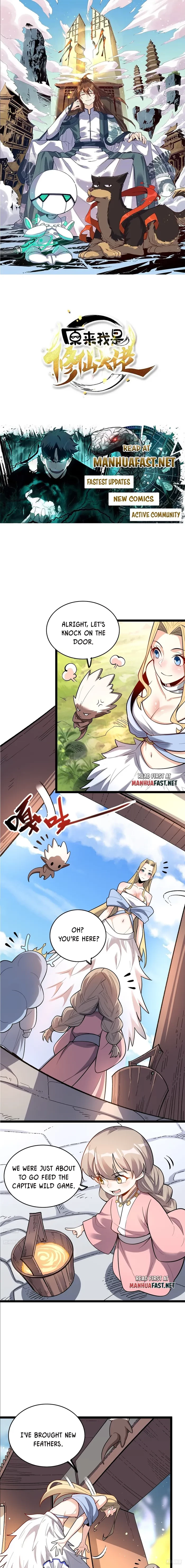 Read I’m Actually a Cultivation Bigshot EN Manga Online