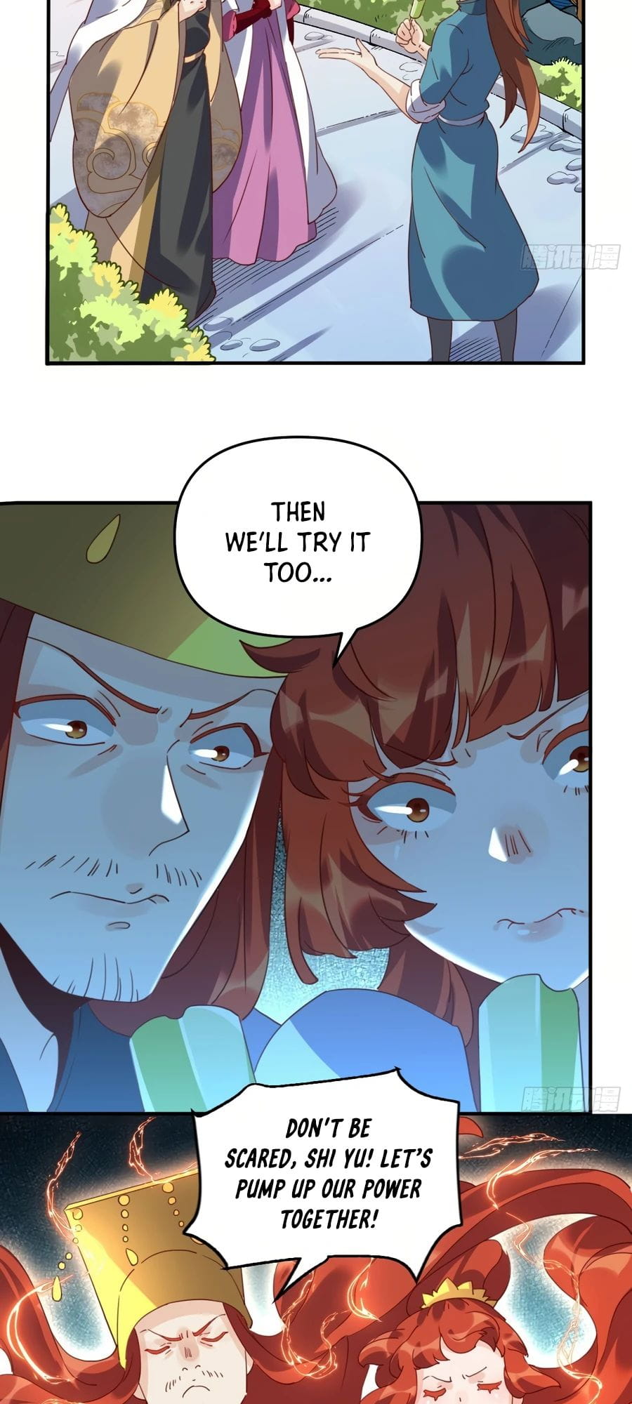 Read I’m Actually a Cultivation Bigshot EN Manga Online