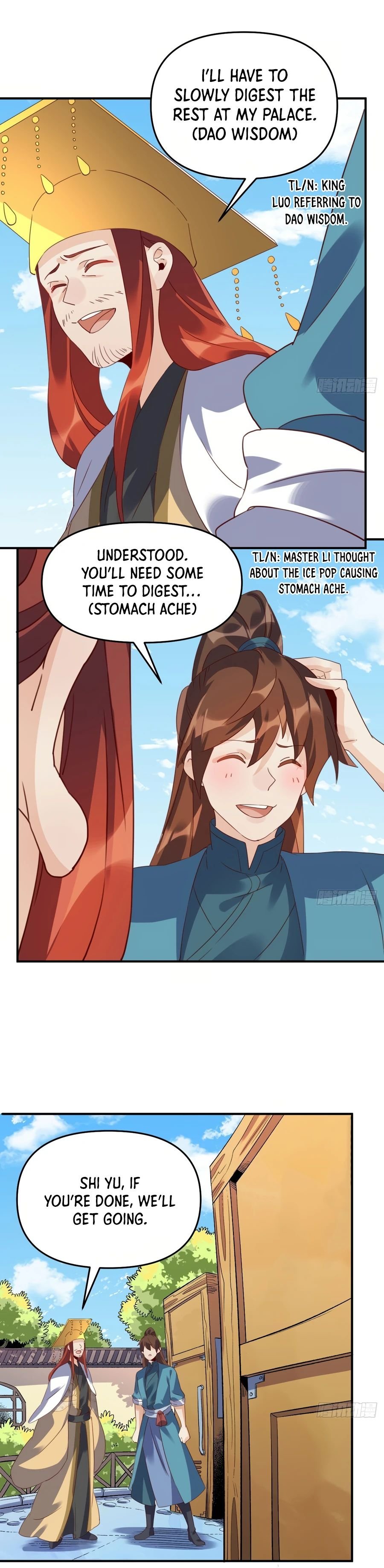 Read I’m Actually a Cultivation Bigshot EN Manga Online