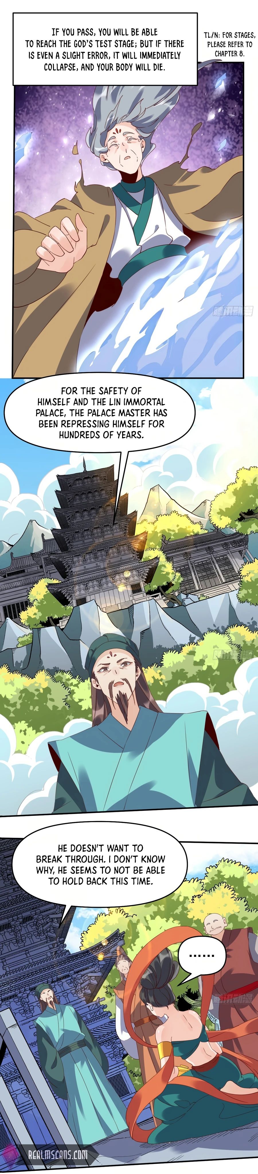 Read I’m Actually a Cultivation Bigshot EN Manga Online