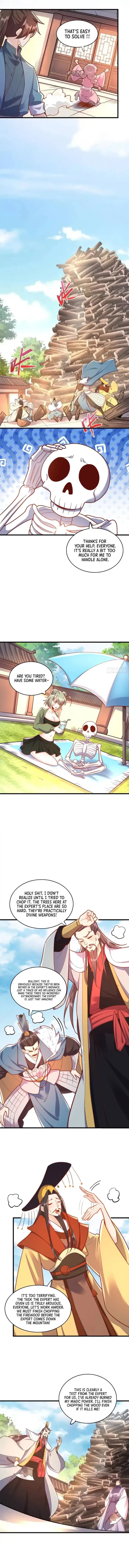 Read I’m Actually a Cultivation Bigshot EN Manga Online