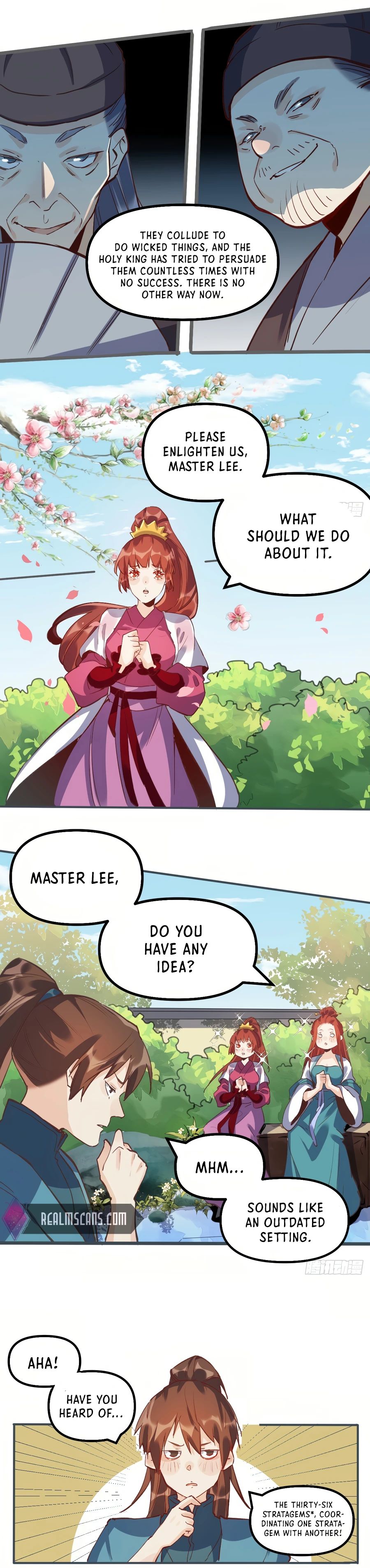 Read I’m Actually a Cultivation Bigshot EN Manga Online