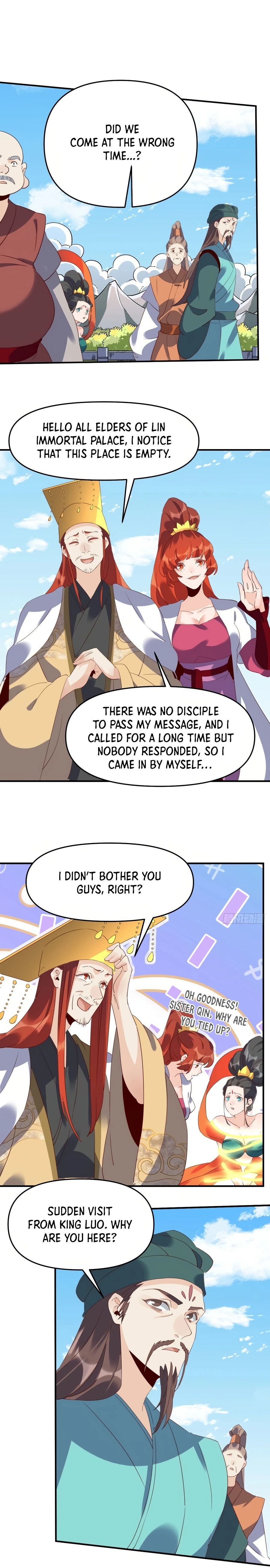 Read I’m Actually a Cultivation Bigshot EN Manga Online