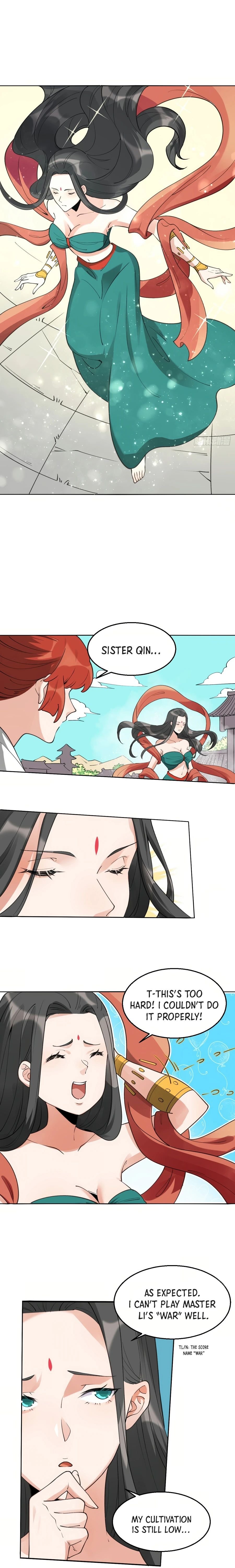Read I’m Actually a Cultivation Bigshot EN Manga Online