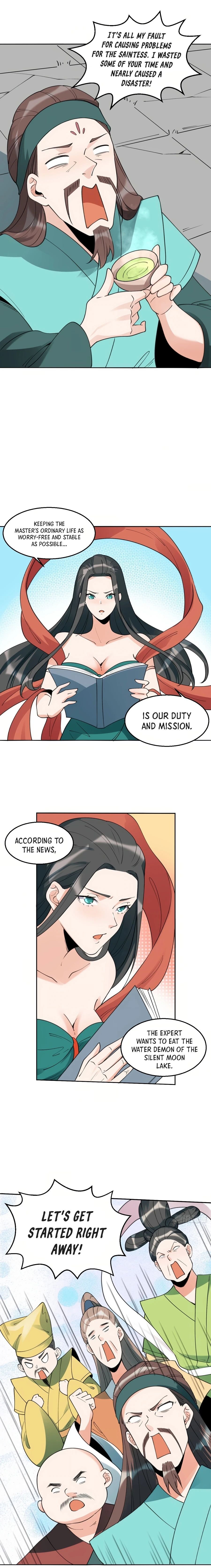 Read I’m Actually a Cultivation Bigshot EN Manga Online