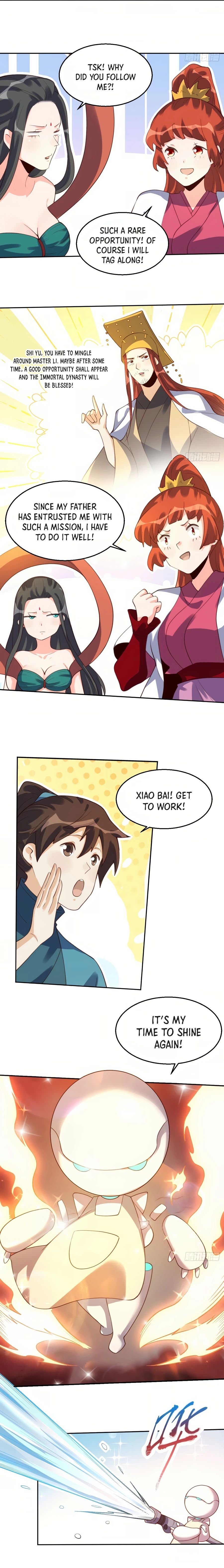 Read I’m Actually a Cultivation Bigshot EN Manga Online