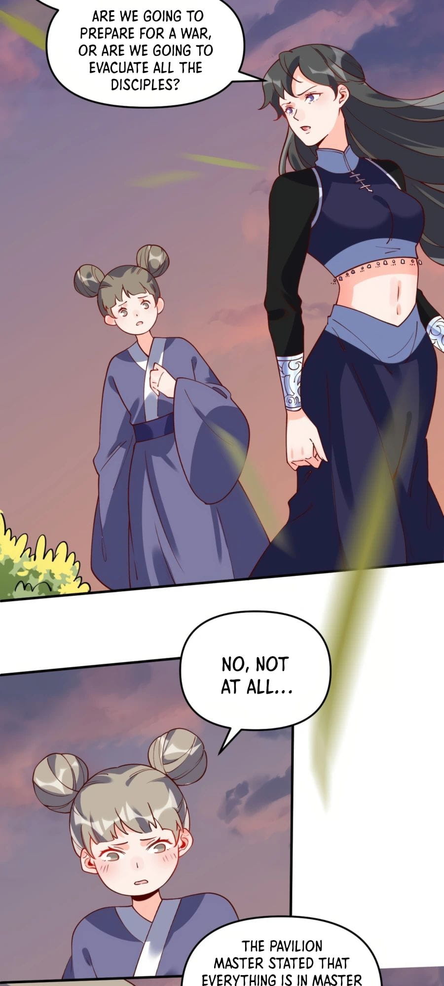 Read I’m Actually a Cultivation Bigshot EN Manga Online
