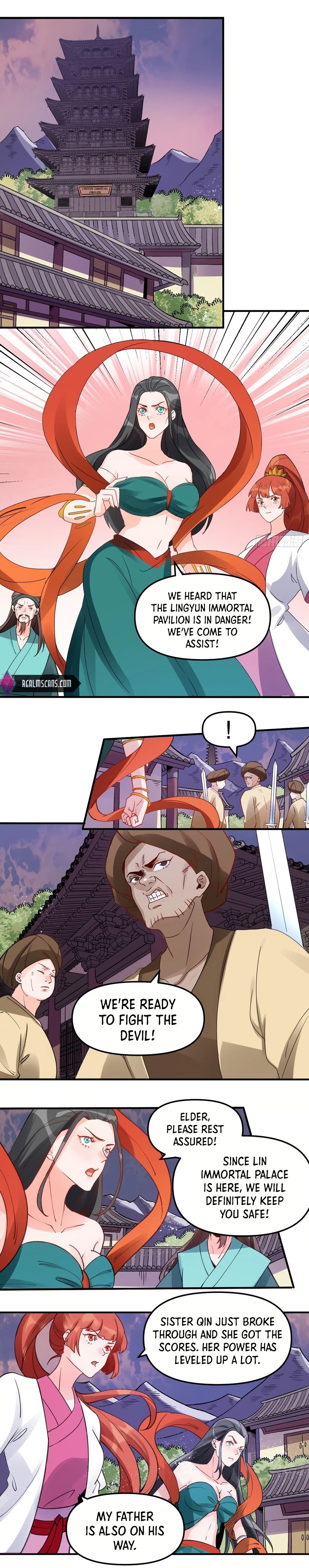Read I’m Actually a Cultivation Bigshot EN Manga Online