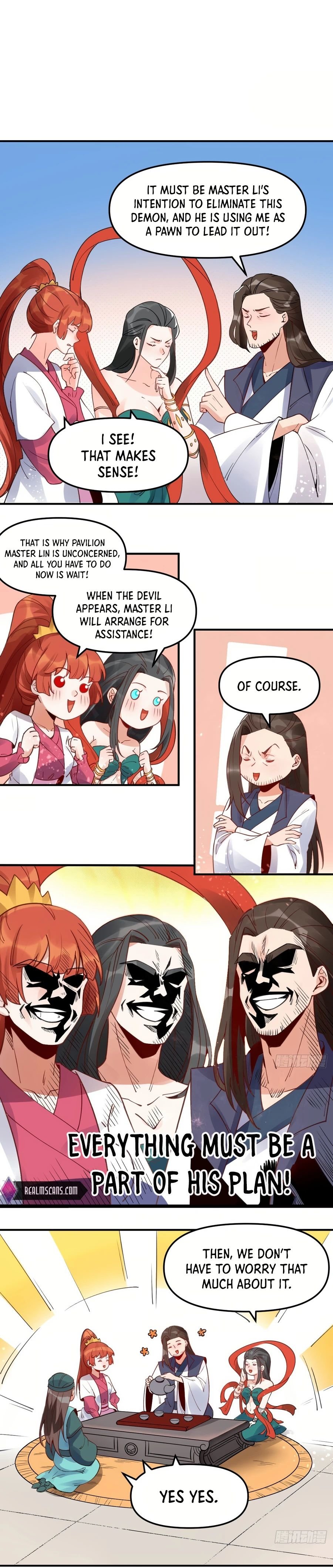Read I’m Actually a Cultivation Bigshot EN Manga Online
