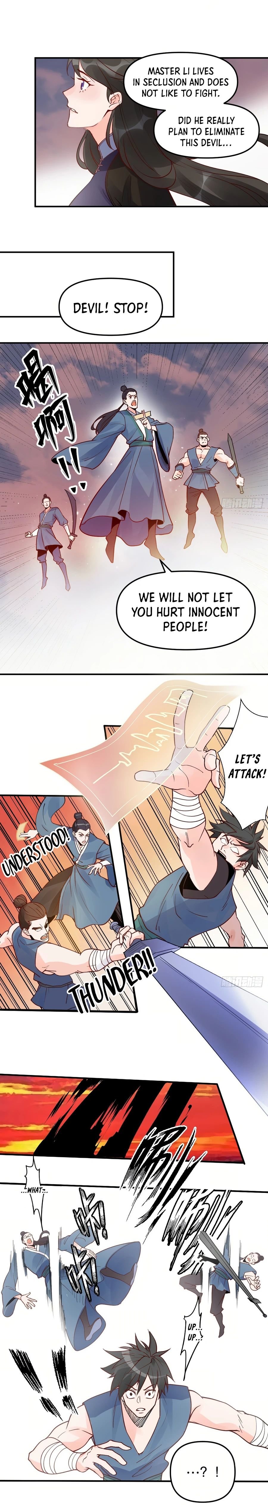 Read I’m Actually a Cultivation Bigshot EN Manga Online