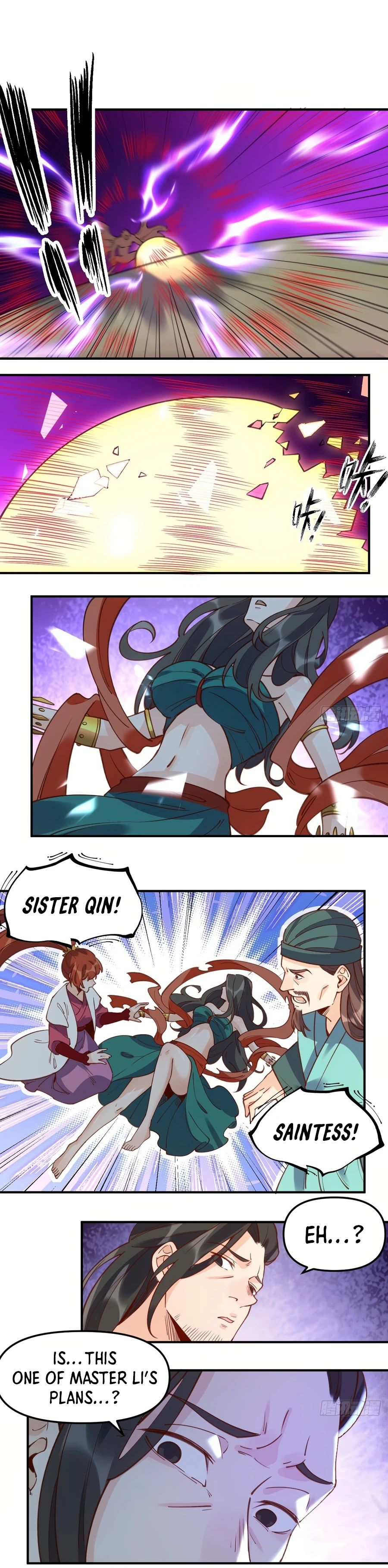 Read I’m Actually a Cultivation Bigshot EN Manga Online