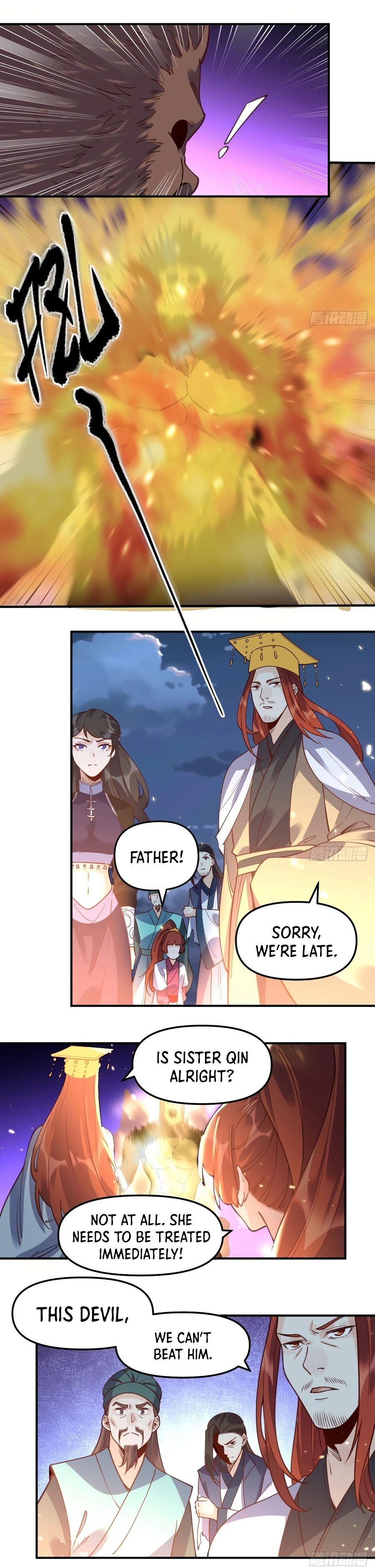Read I’m Actually a Cultivation Bigshot EN Manga Online