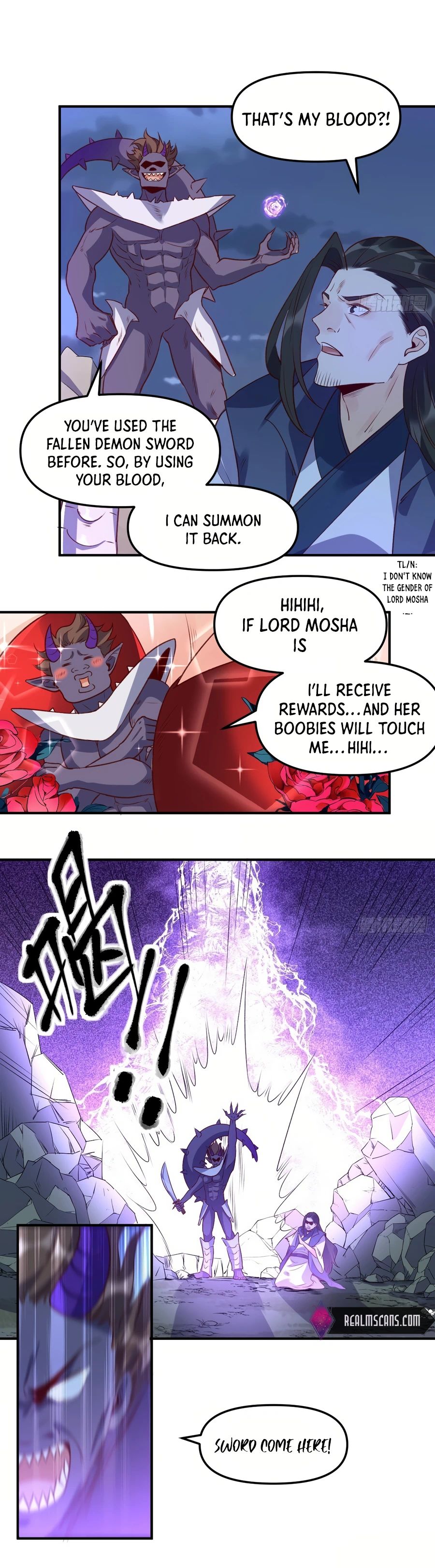 Read I’m Actually a Cultivation Bigshot EN Manga Online