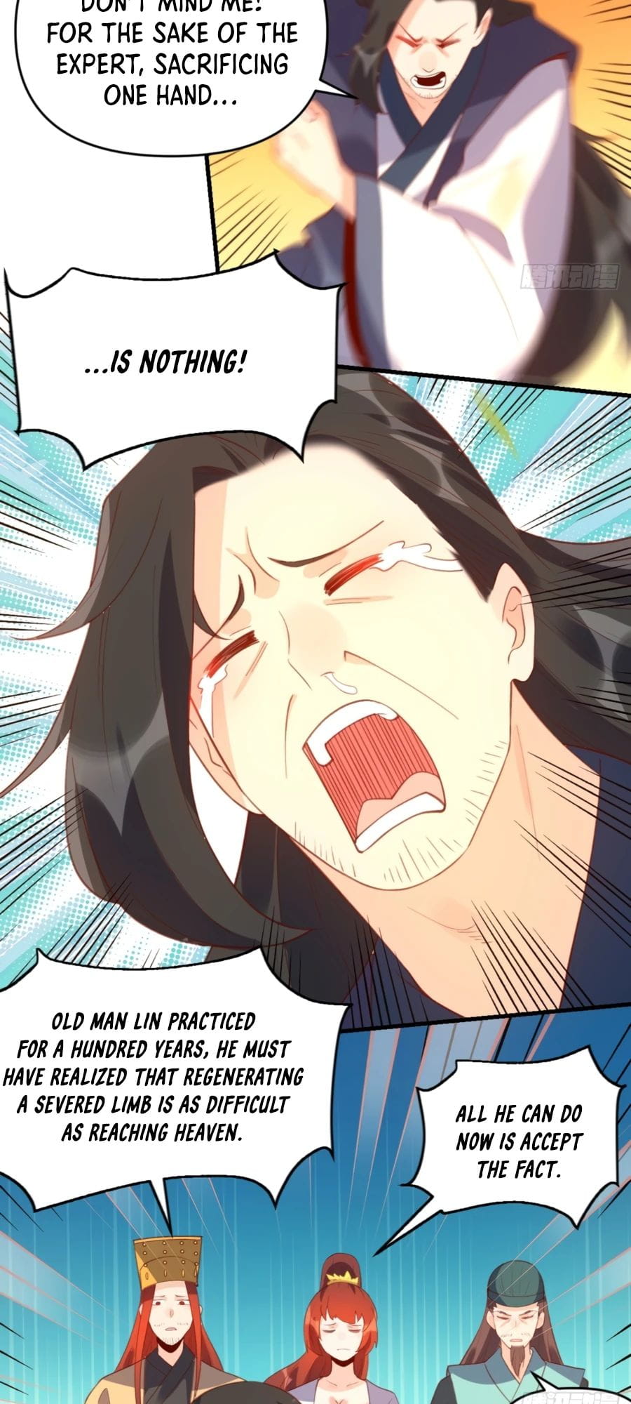 Read I’m Actually a Cultivation Bigshot EN Manga Online