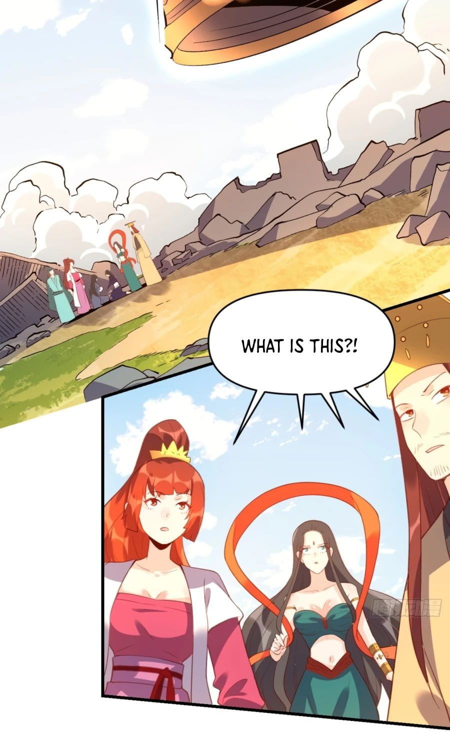 Read I’m Actually a Cultivation Bigshot EN Manga Online