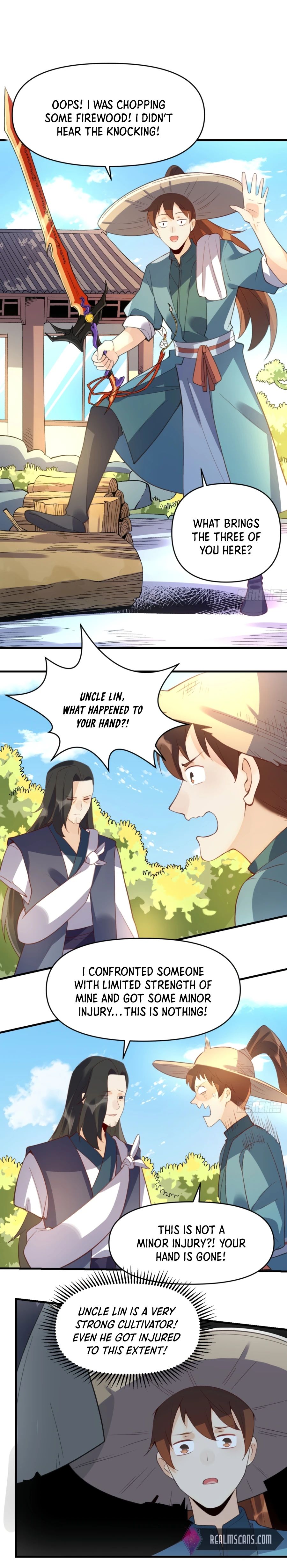 Read I’m Actually a Cultivation Bigshot EN Manga Online