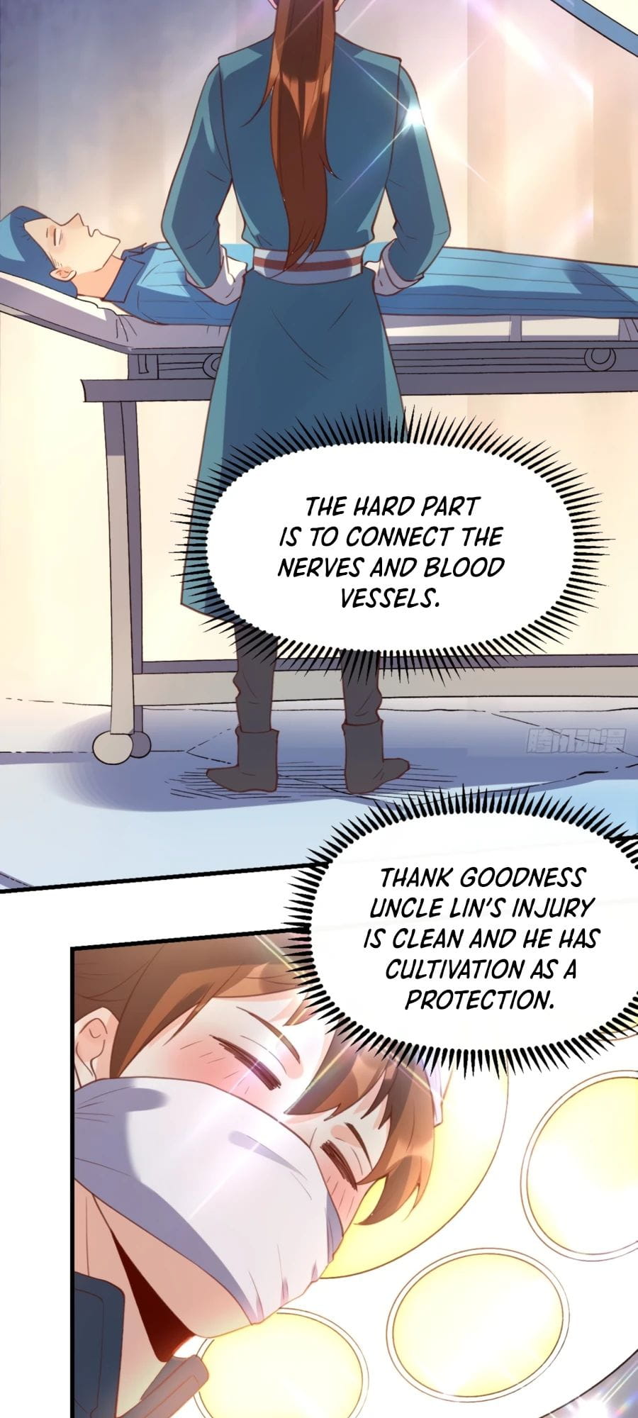 Read I’m Actually a Cultivation Bigshot EN Manga Online