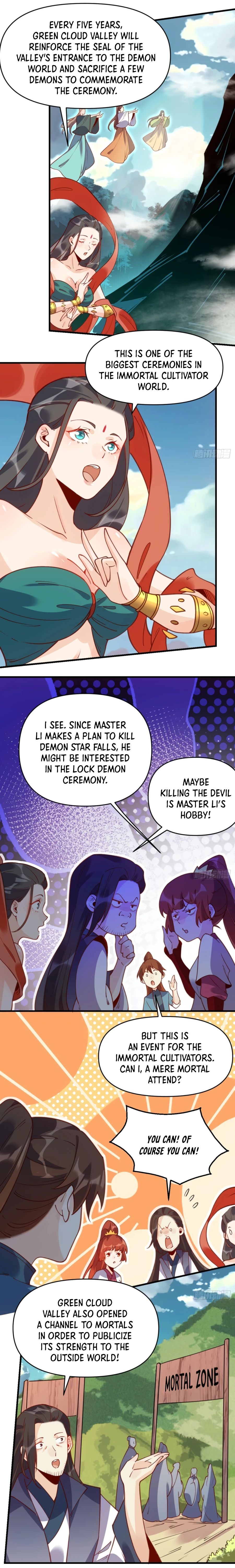 Read I’m Actually a Cultivation Bigshot EN Manga Online