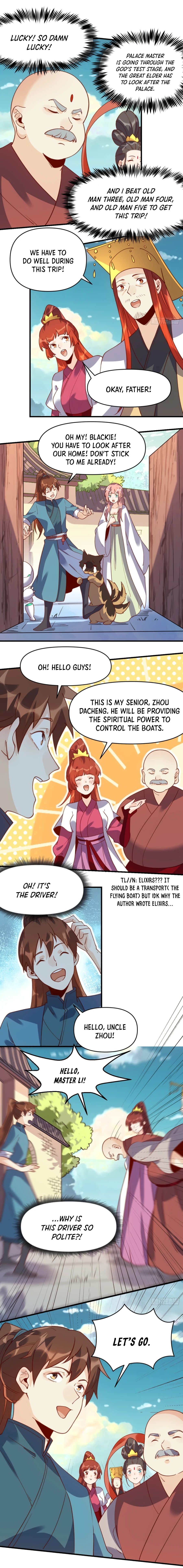 Read I’m Actually a Cultivation Bigshot EN Manga Online