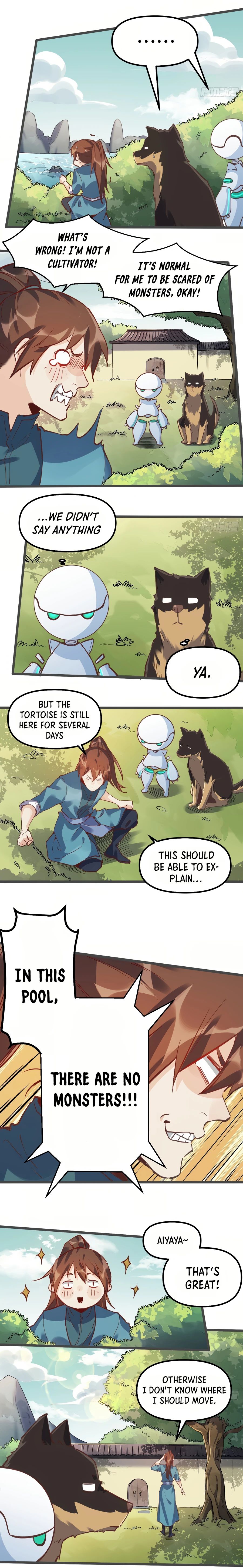 Read I’m Actually a Cultivation Bigshot EN Manga Online