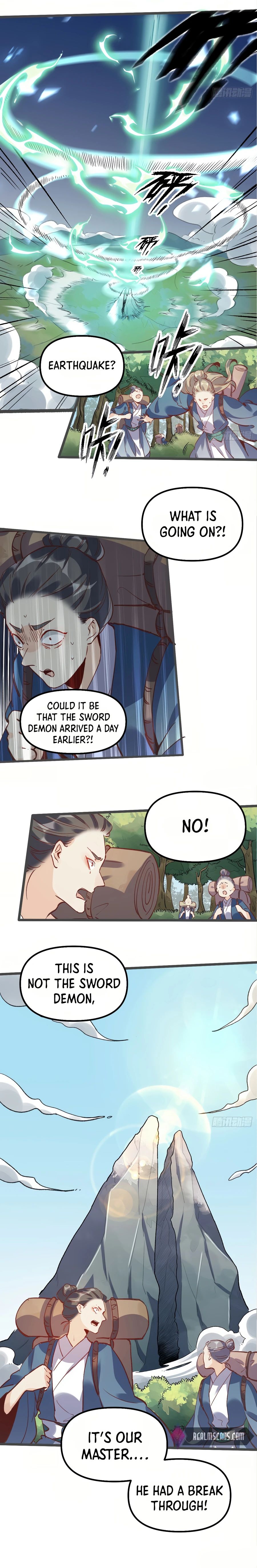 Read I’m Actually a Cultivation Bigshot EN Manga Online