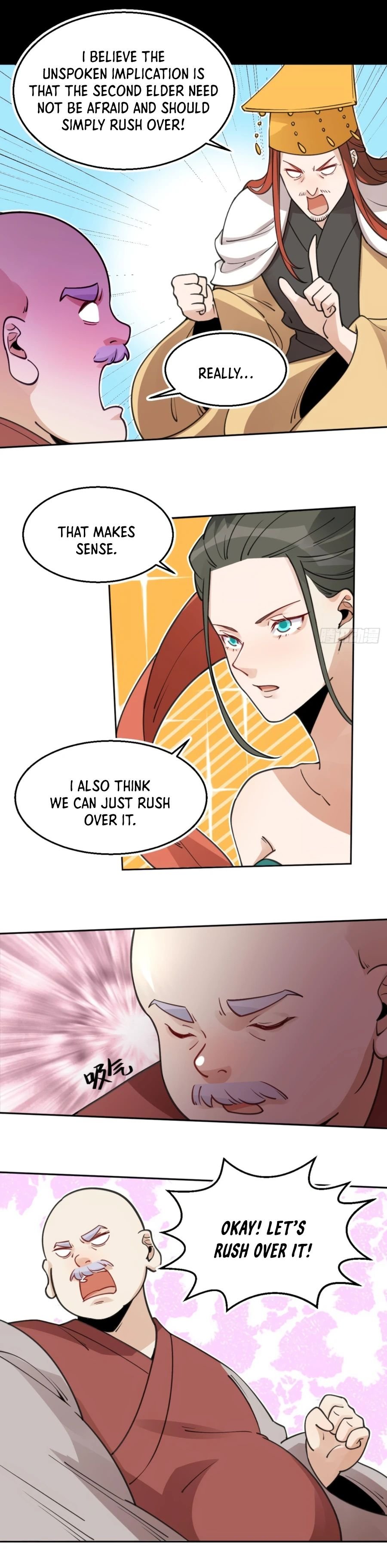 Read I’m Actually a Cultivation Bigshot EN Manga Online