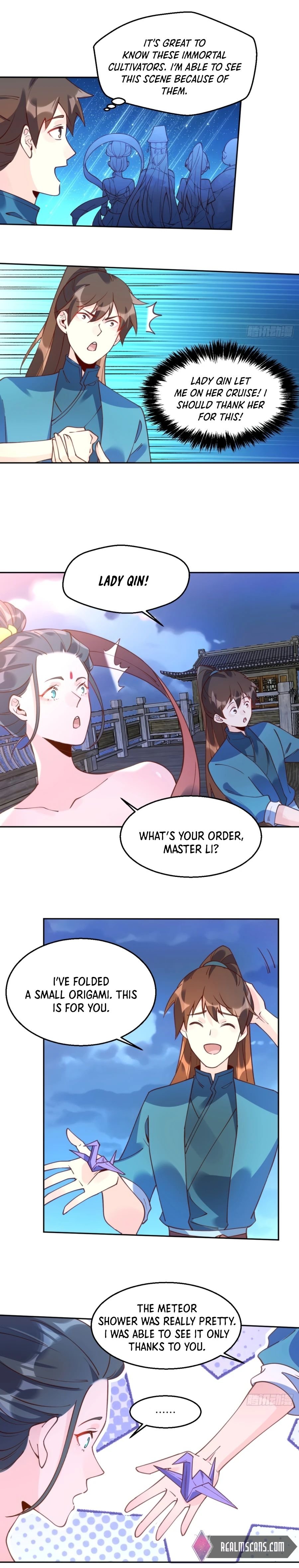 Read I’m Actually a Cultivation Bigshot EN Manga Online